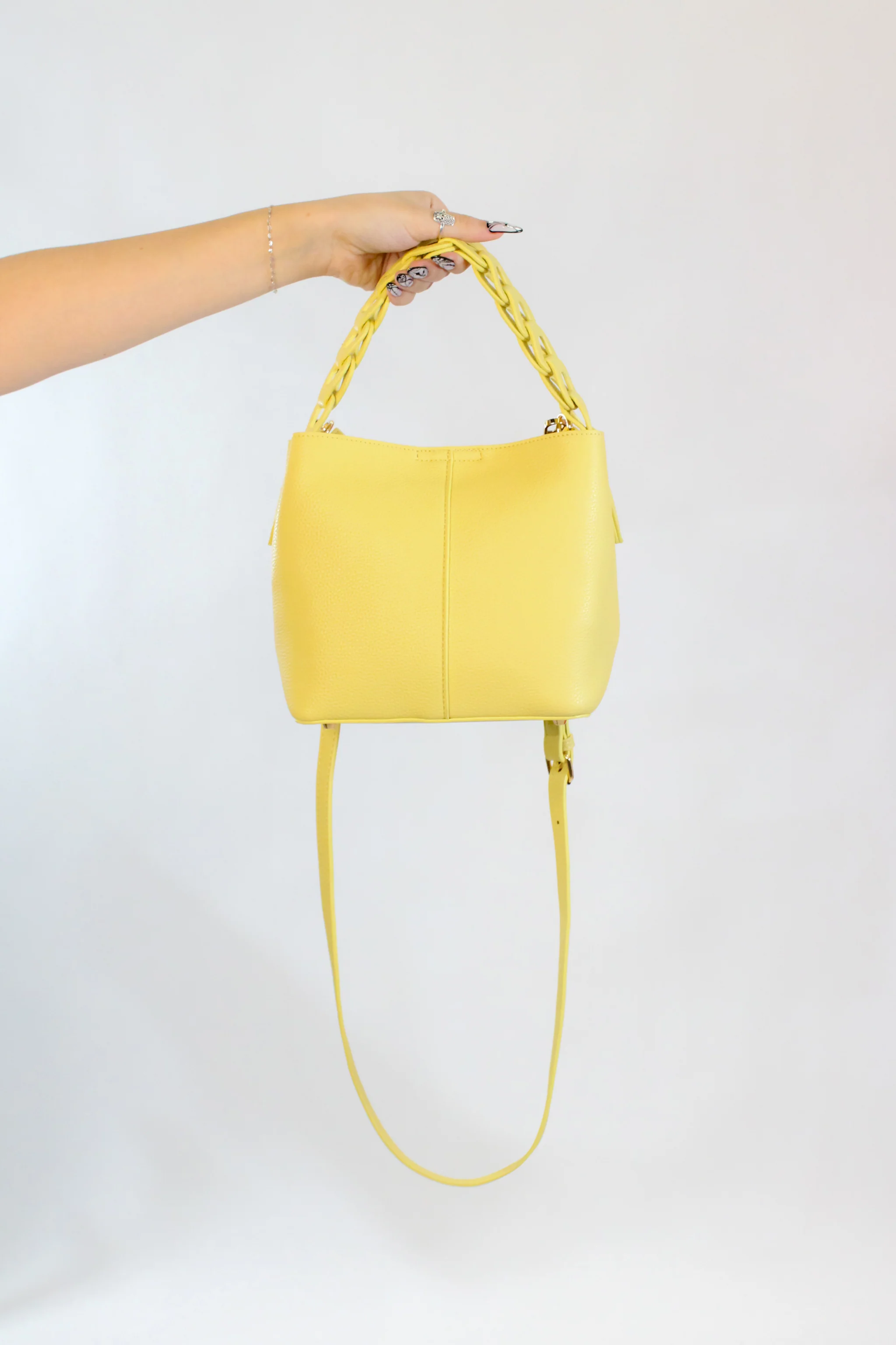 Can't Handle It Purse - Blue - Yellow - Pink - Image 2