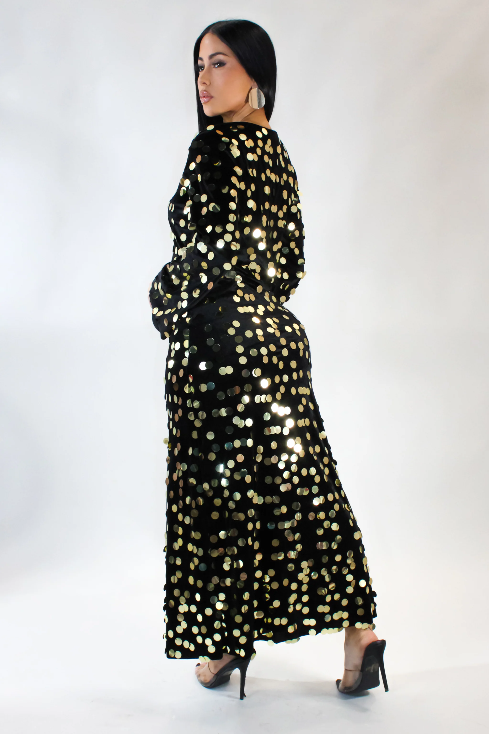 City Of Dreams Skirt Set - Gold - Image 2