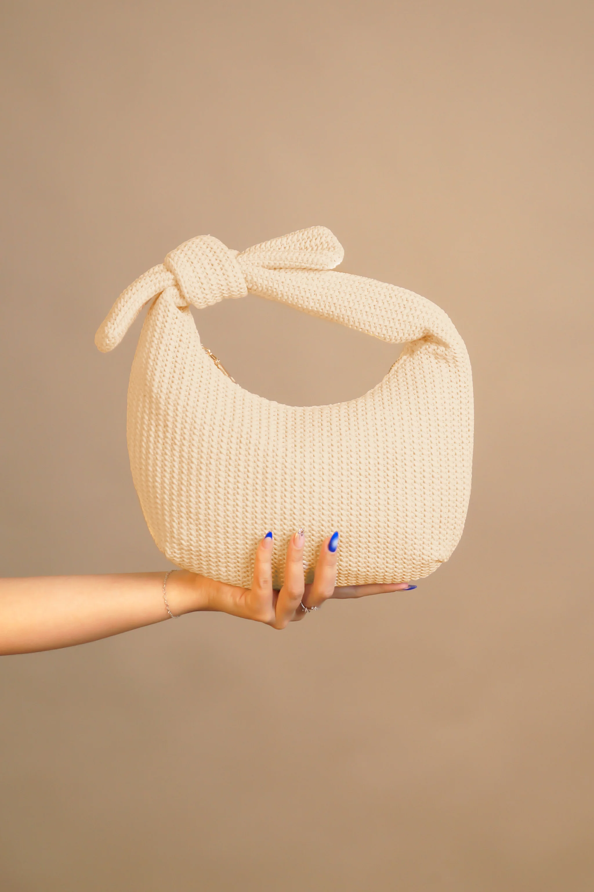 Costal Echo Purse - Ivory - Green - Blue - Image 2