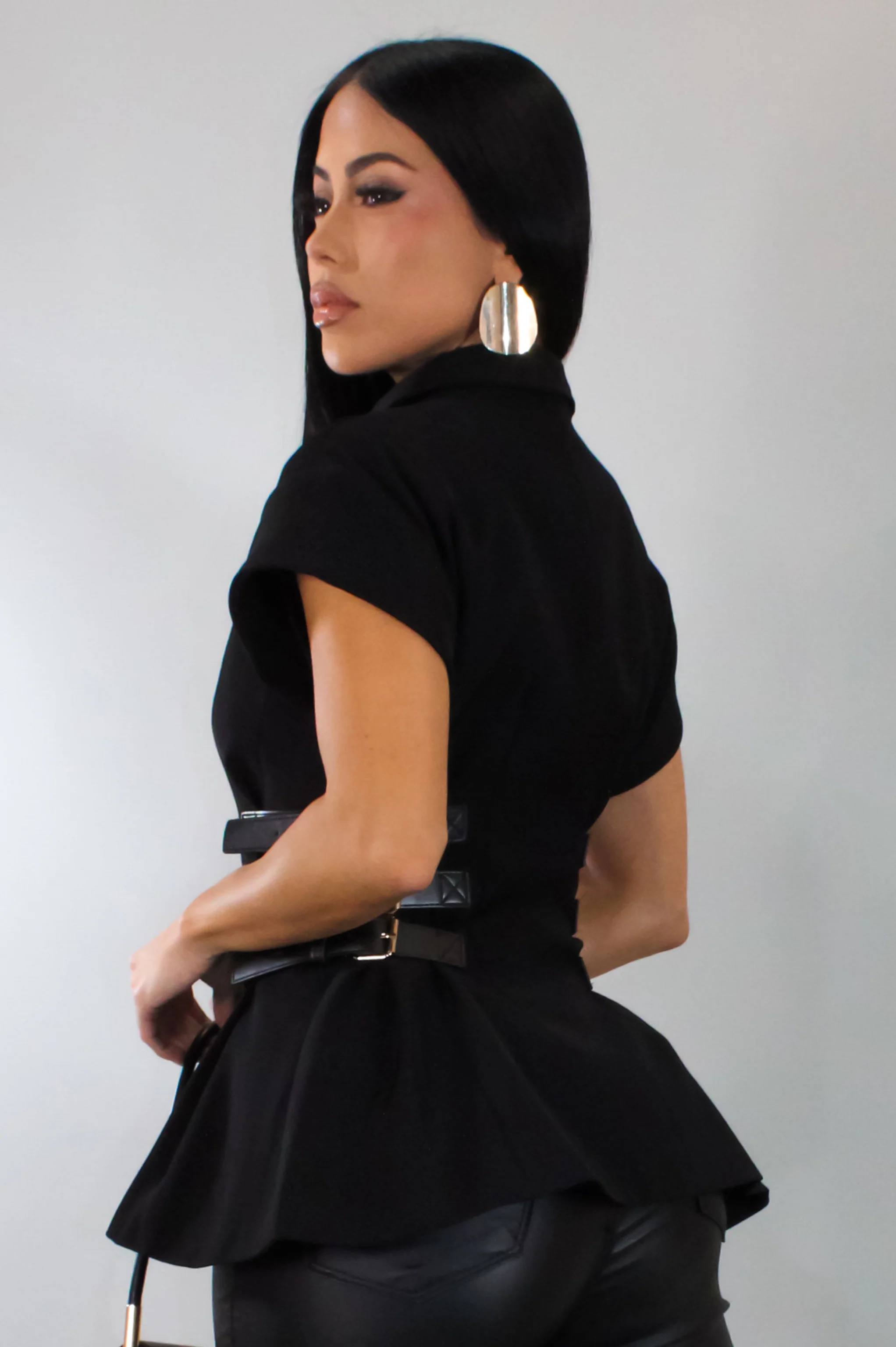 Desire Top - Black - Image 3