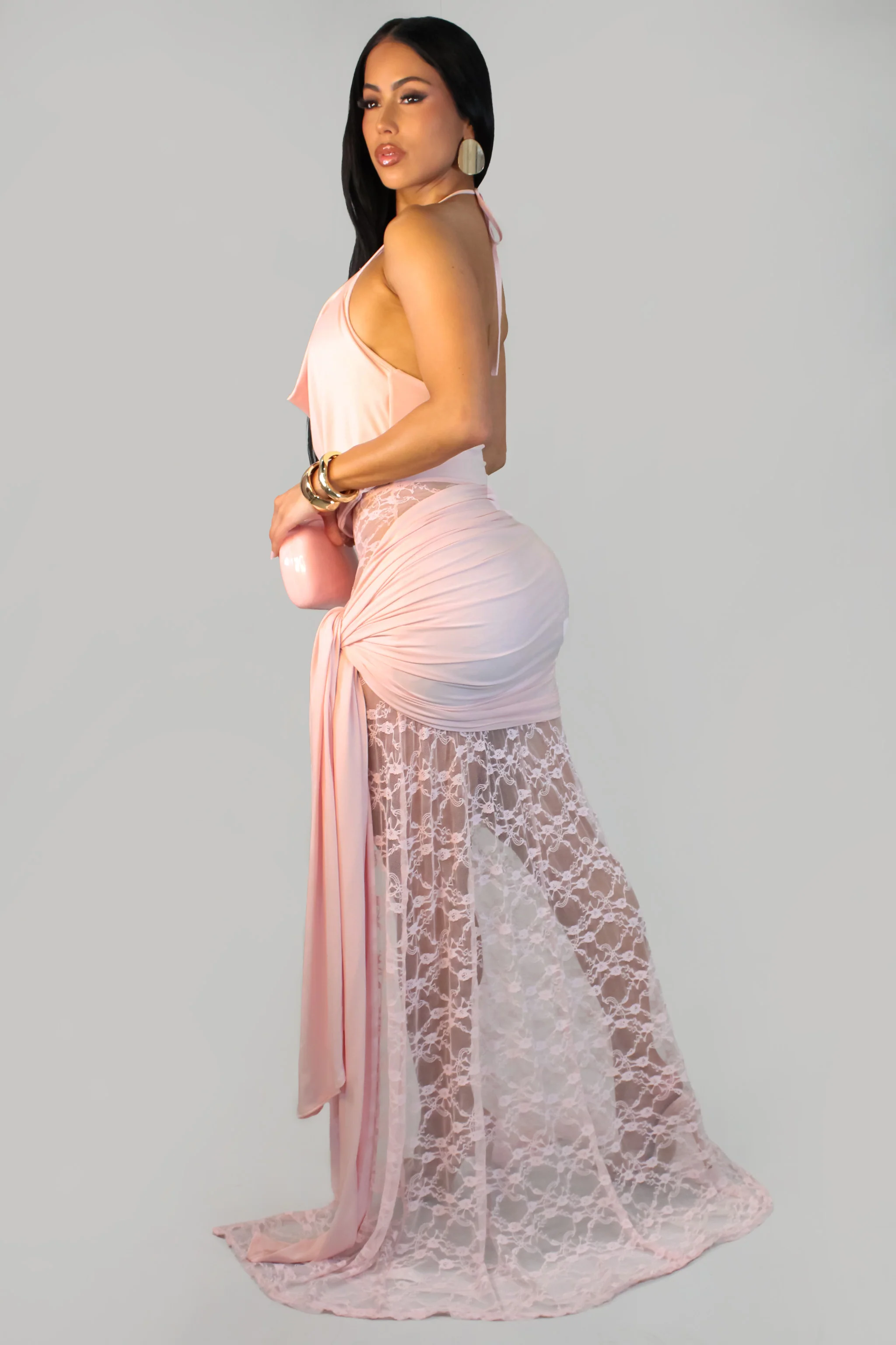 Dreams Of Jaipur Dress - Pink - Image 2