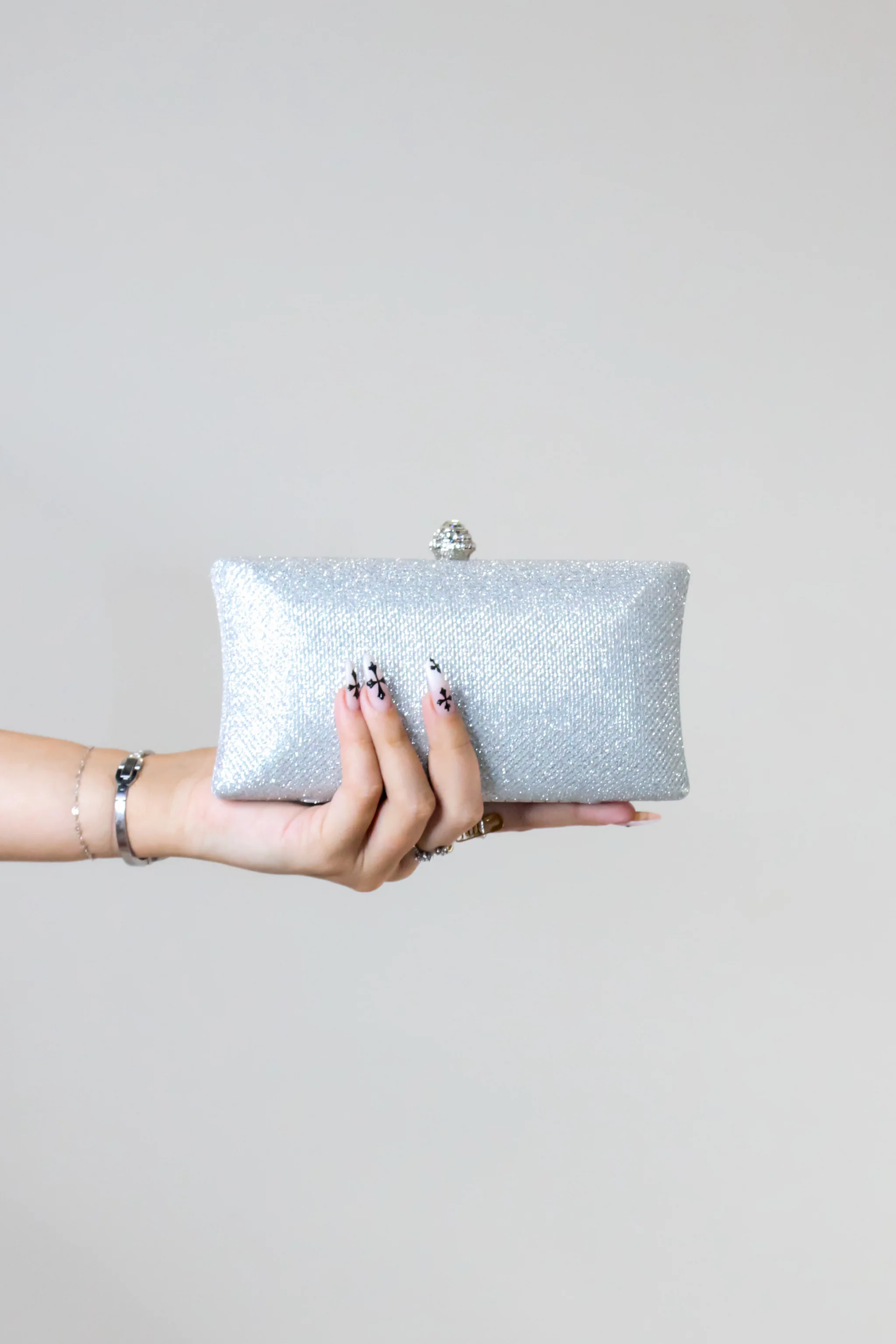 Keep Shinning Purse - Silver - Gold - Red - Navy - Image 4