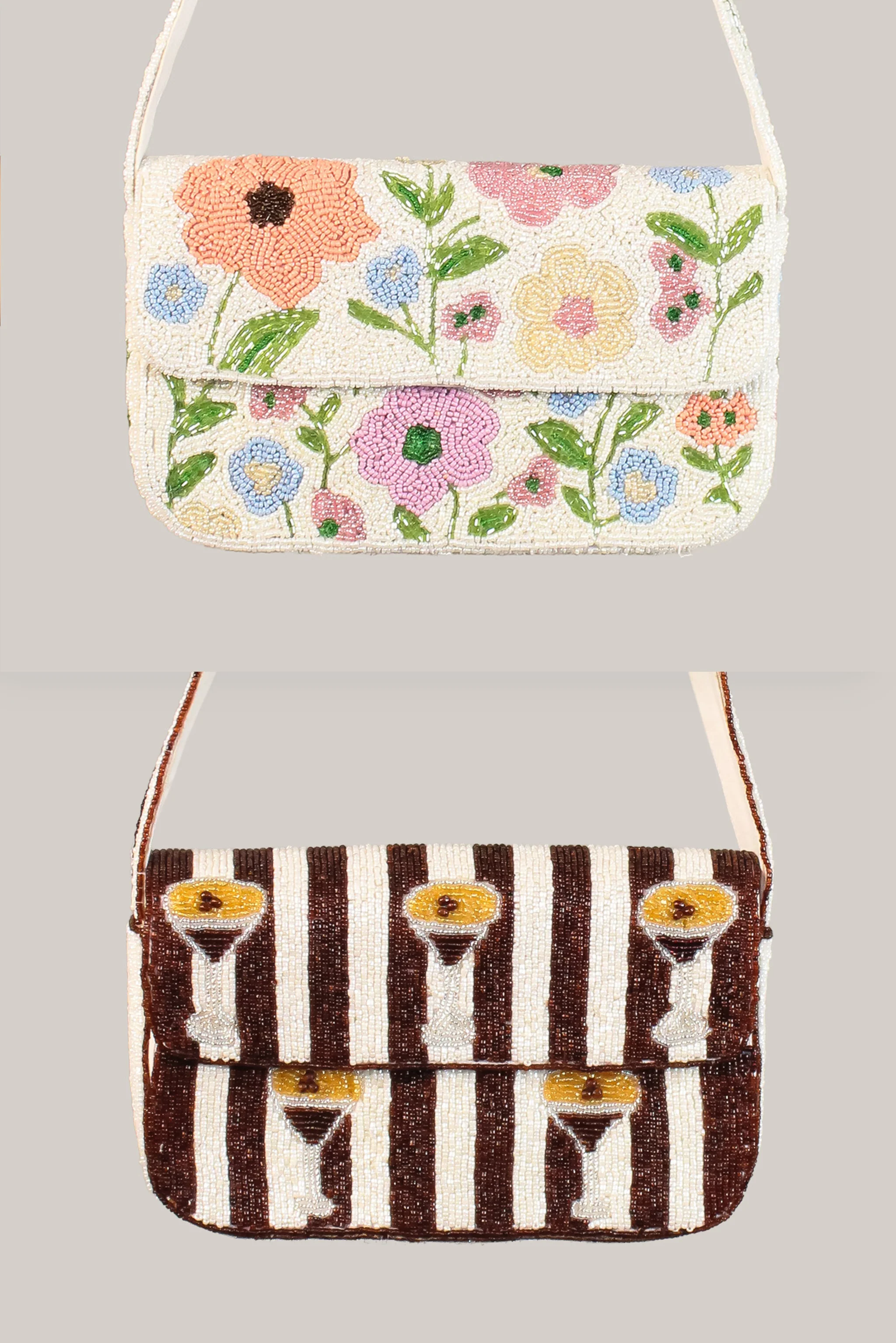 Louise's Purse - Cream - Image 4
