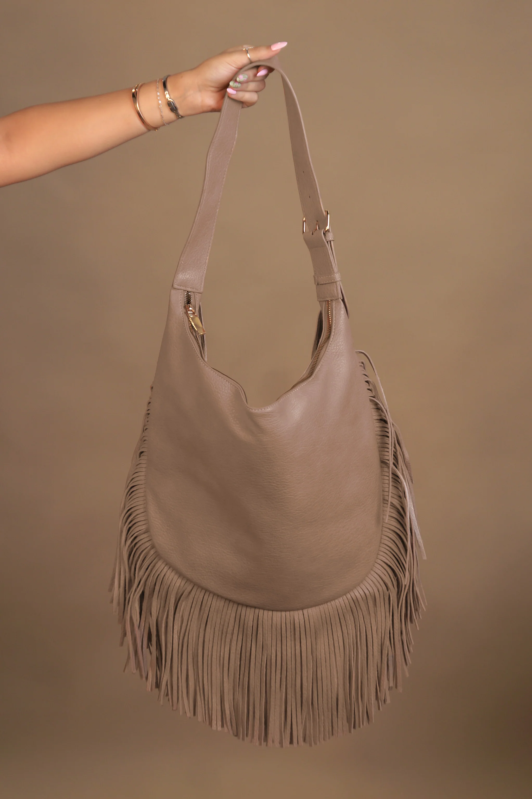 Lost In Thought Purse - Black - Brown - Tan - Image 3