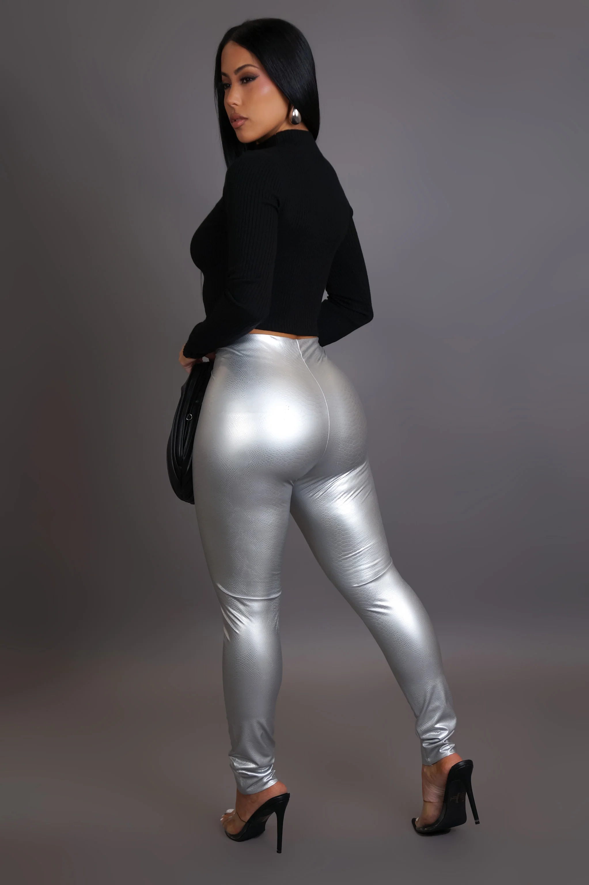 Made You Look Pants - Grey - Image 2
