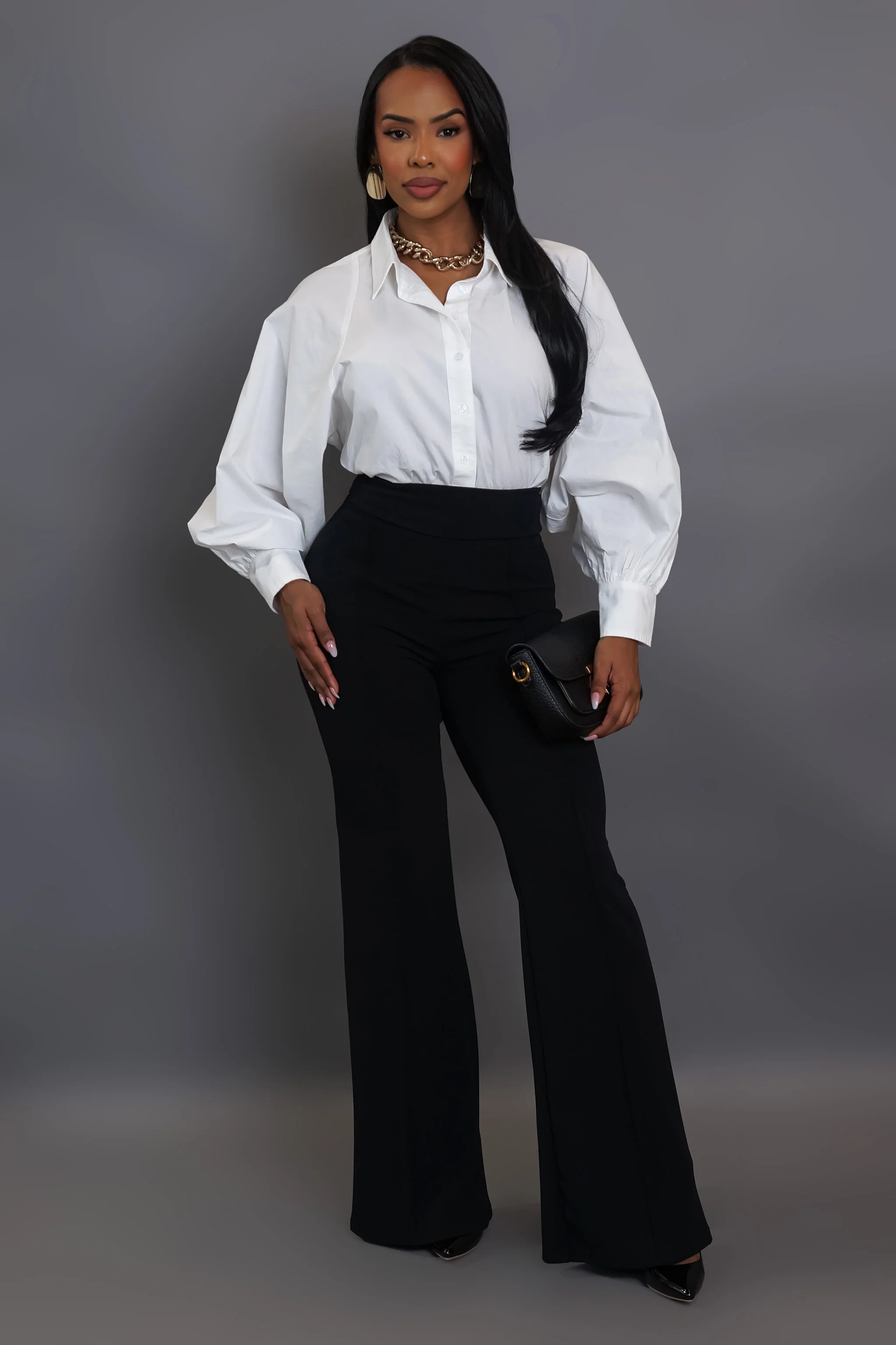 Magnolia Pants - Black - Image 3