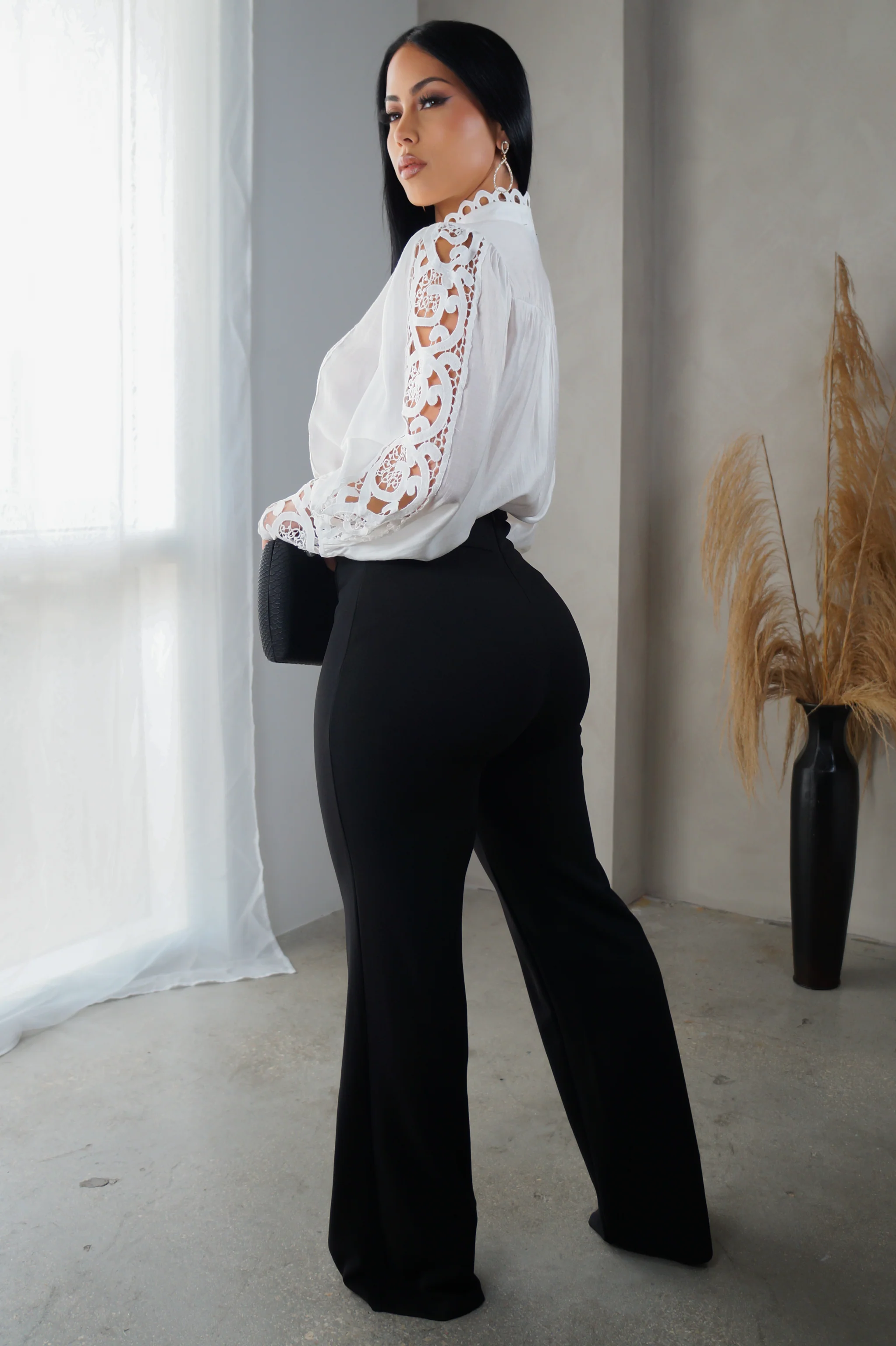 Magnolia Pants - Black - Image 6