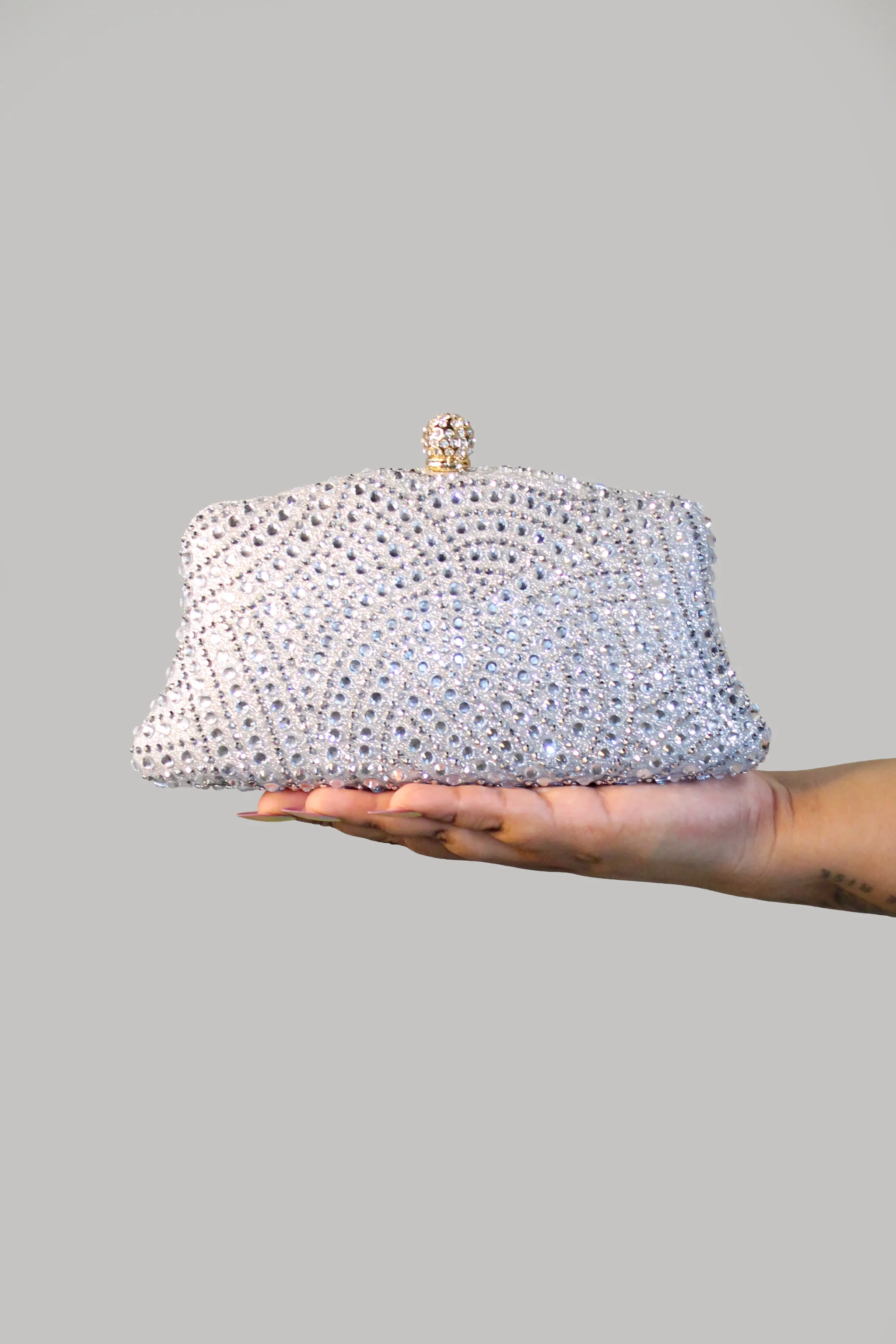 Mara's Night Purse - Silver