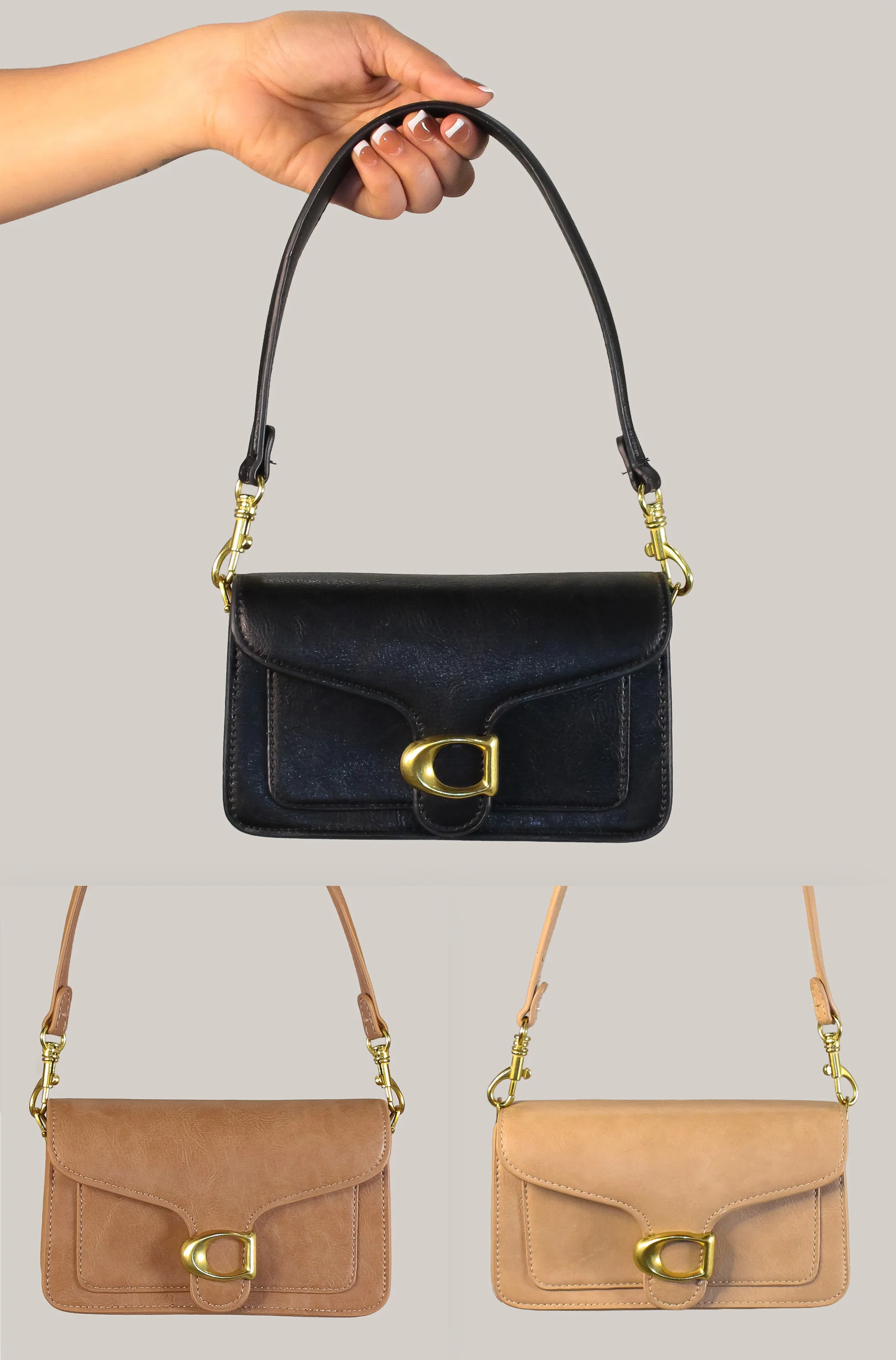 Marina's Purse - Cream - Image 2