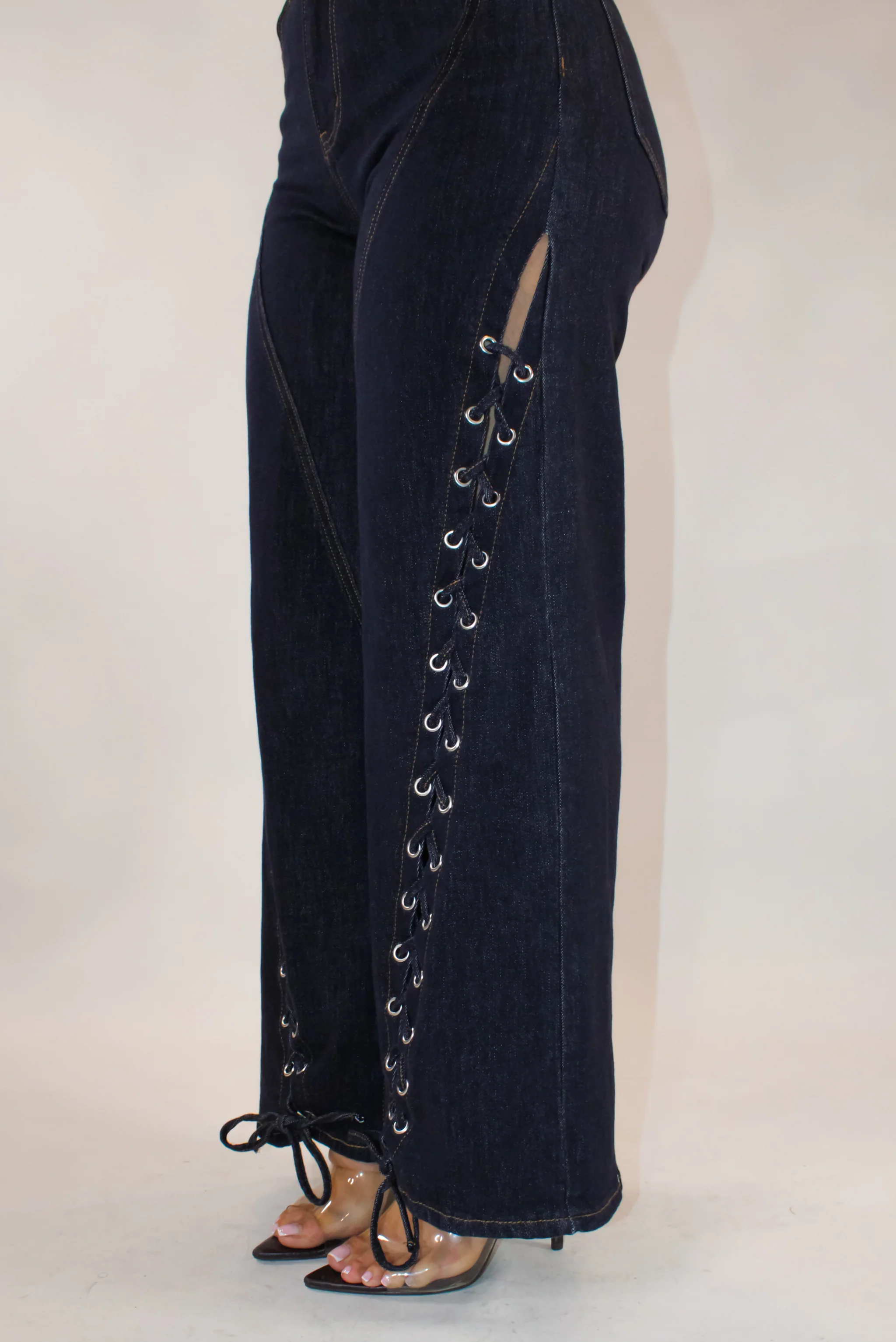 Off Script Jeans - Denim - Image 2