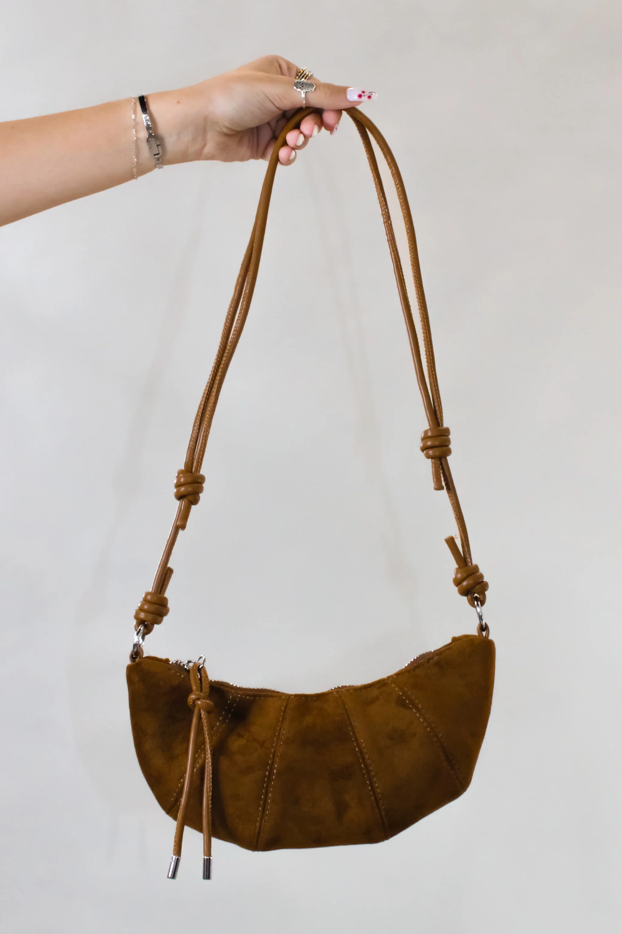 Picnic Date Purse - Brown - Black - Image 3