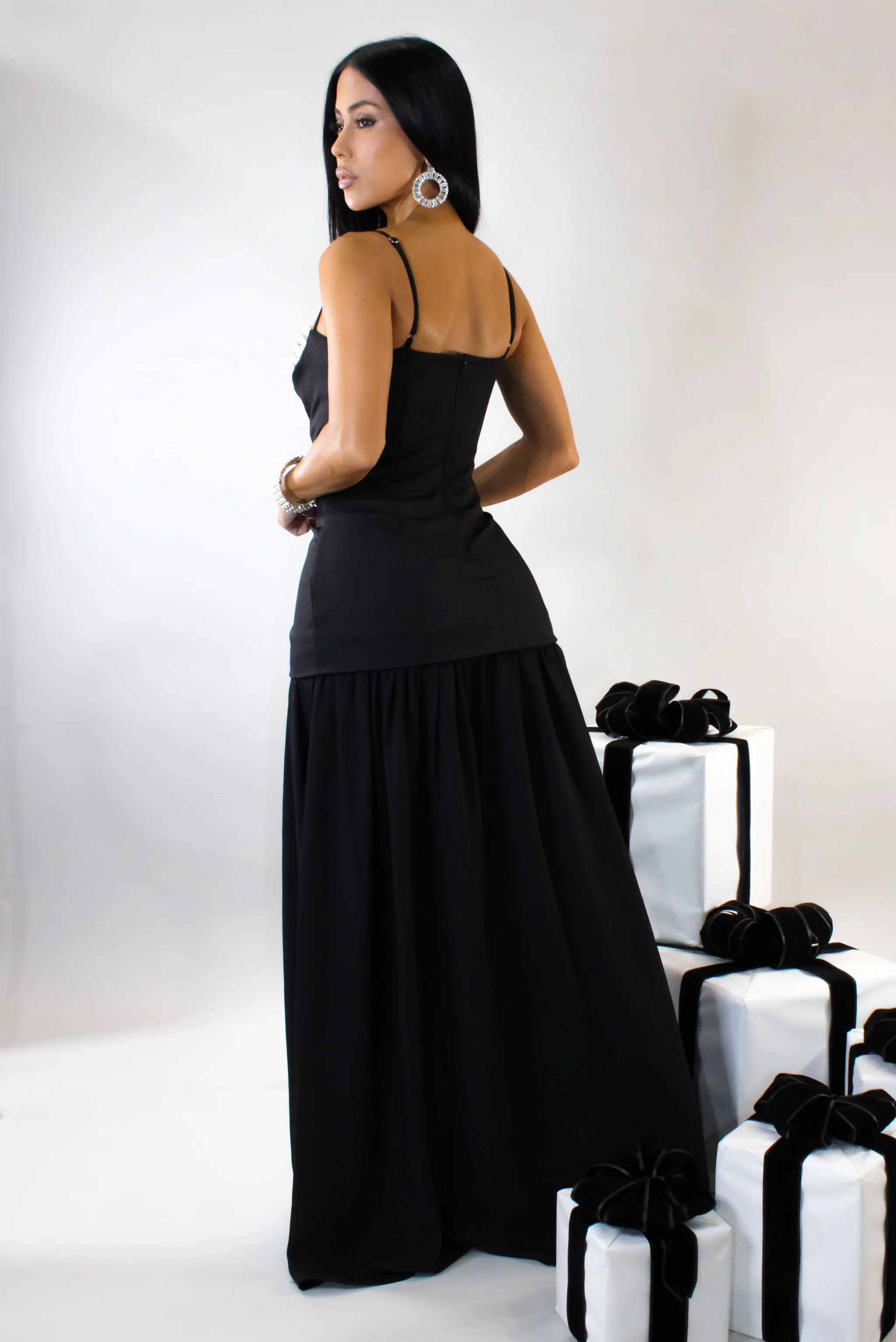 Sight Unseen Maxi Dress - Black - Image 2