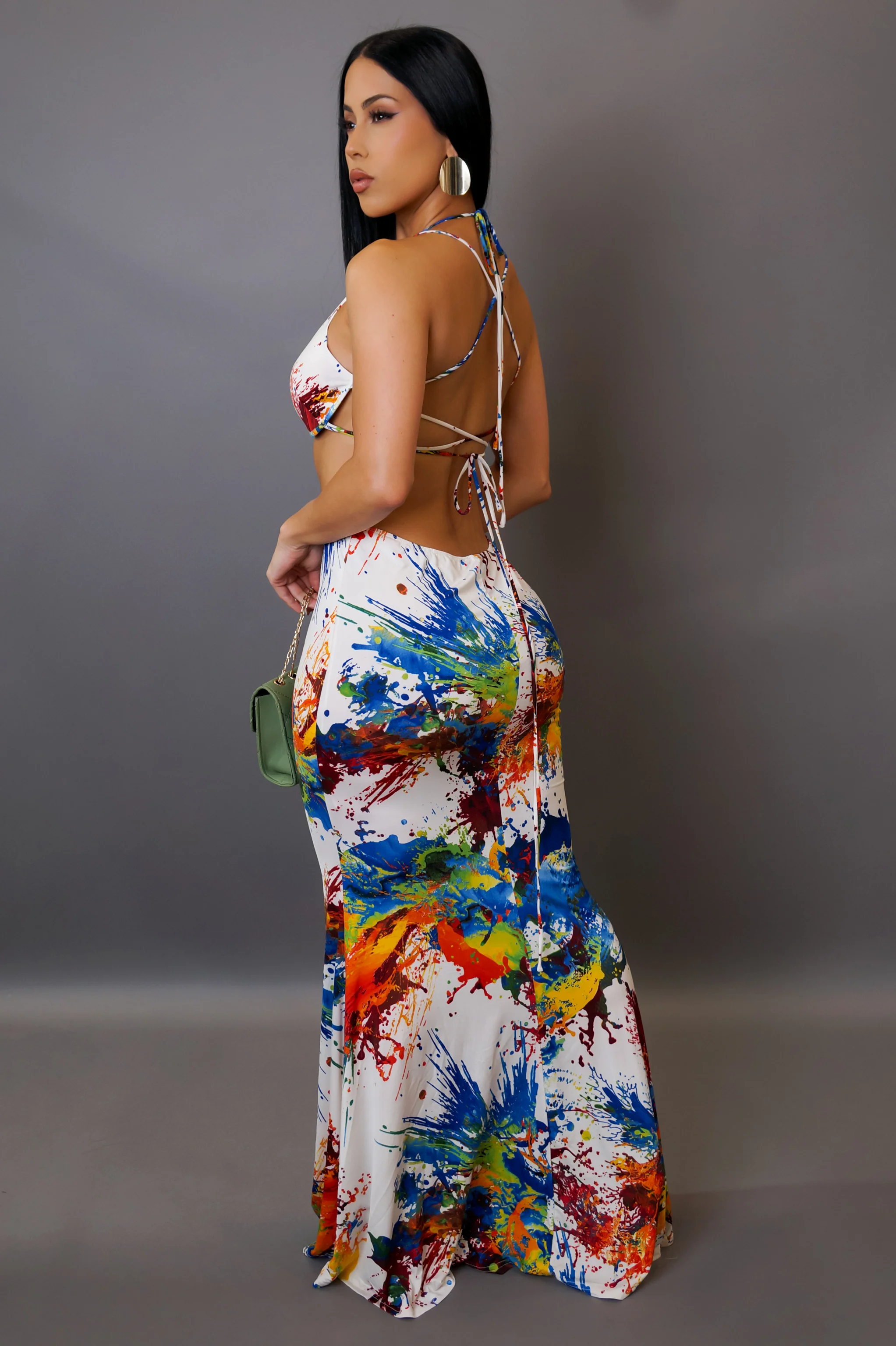 The Perfect Maxi Dress - White - Image 4