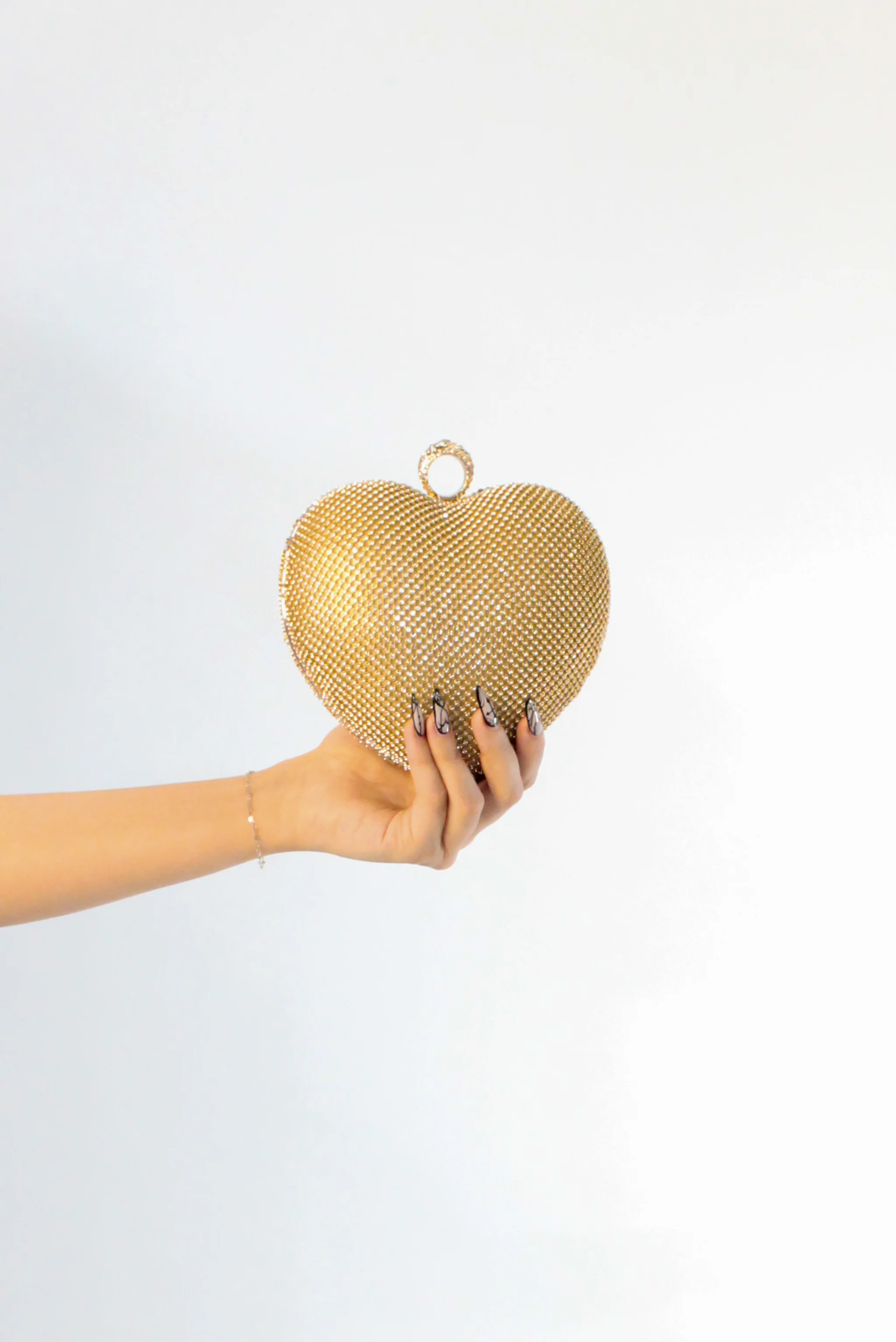 The Proposal Purse - Silver - Gold - Pink - Black - Image 3