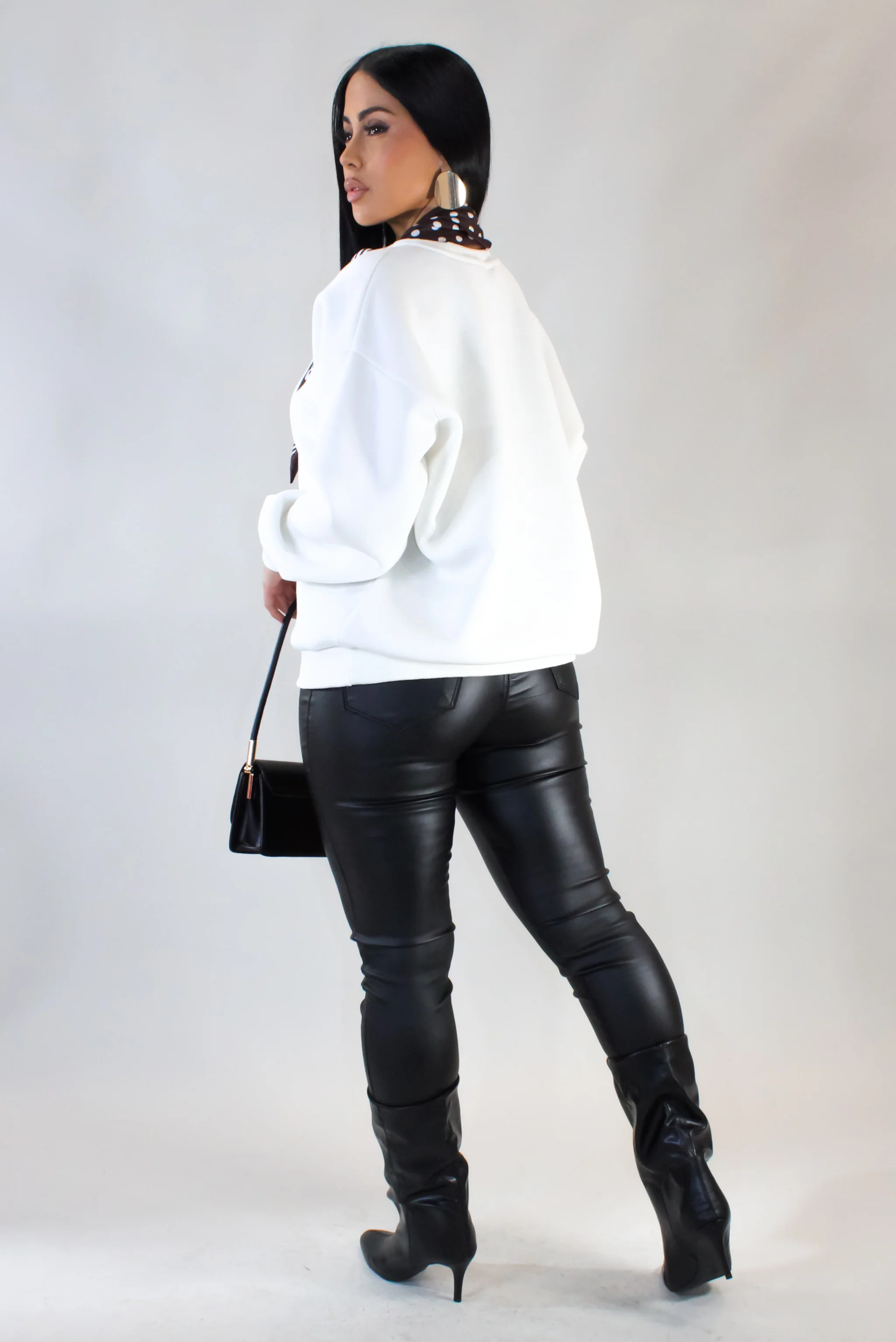 Waiting For You Sweater - White - Image 2